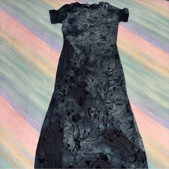 NWT Disturbia Wytchelm Bodycon Midaxi Dress size US 8 - Picture 9 of 11